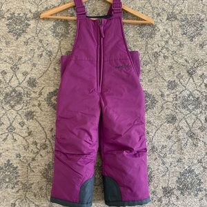 Arctix Infant/Toddler Chest High Snow Bib Overalls - Size: 2T